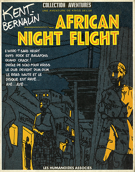 African Night Flight