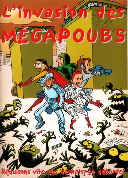 L'invasion des Mégapoubs