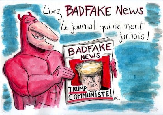 La vérité, quelle barbe !