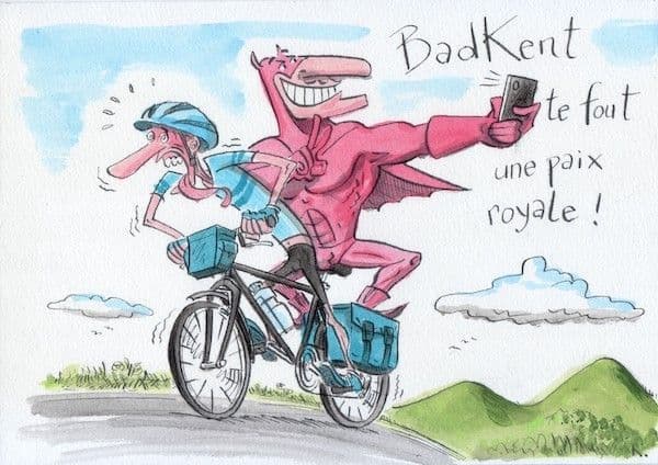 Une goutte d'eau dans les chutes du Niagara