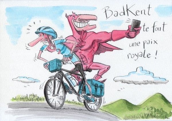 Une goutte d'eau dans les chutes du Niagara