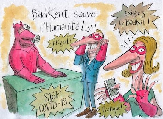 Des tigres de papier dans des châteaux de cartes