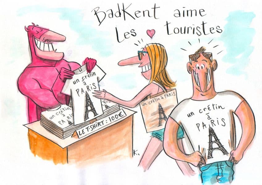 Réflexions touristiques