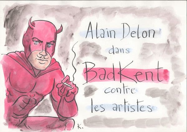 Et dans le rôle de l’artiste…