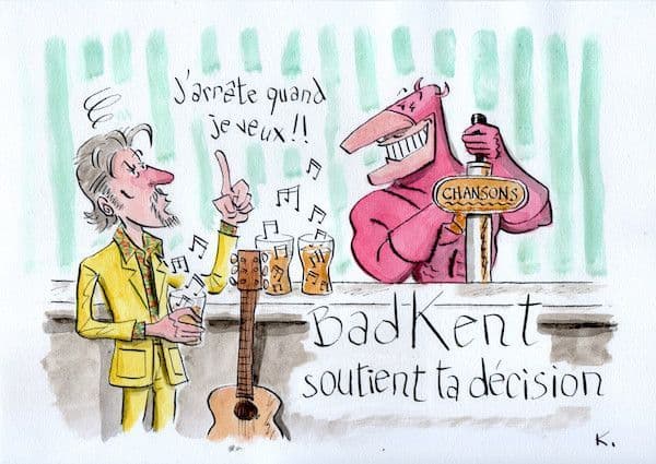 Un dernier accord et j'arrête