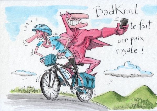 Une goutte d'eau dans les chutes du Niagara