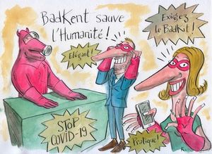 Des tigres de papier dans des châteaux de cartes