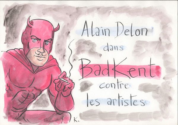 Et dans le rôle de l’artiste…