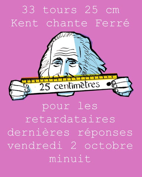Dessin Léo Ferré