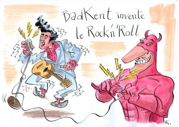 Ma vision d'Elvis
